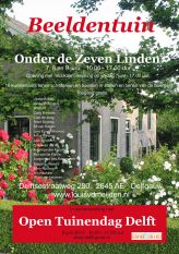 Open Tuin en Expositie 7, 8, 9 juni