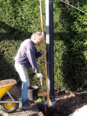 Zie insecten Correctie influenza Stalen pergola - Hoveniersbedrijf L v.d. Meijden